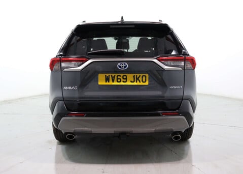 Toyota Rav4 2.5 RAV4 Dynamic HEV CVT 4WD 5dr 6