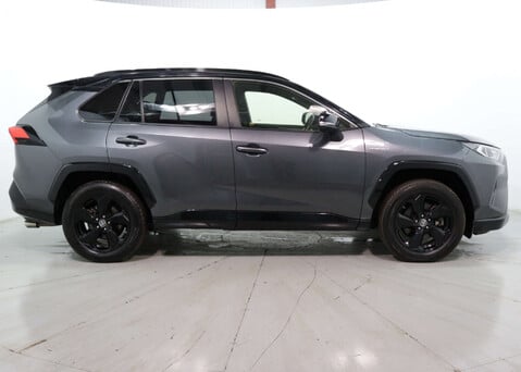 Toyota Rav4 2.5 RAV4 Dynamic HEV CVT 4WD 5dr 8