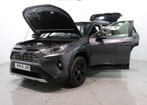 Toyota Rav4 2.5 RAV4 Dynamic HEV CVT 4WD 5dr 40