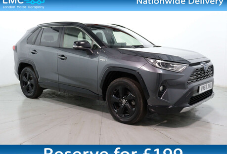 Toyota Rav4 2.5 RAV4 Dynamic HEV CVT 4WD 5dr