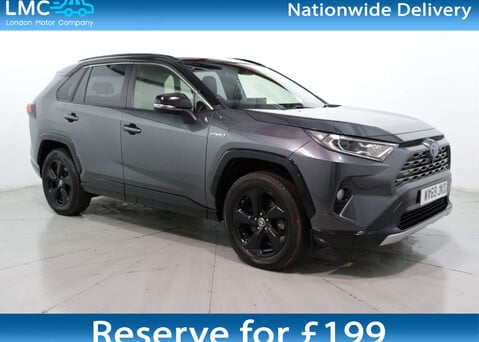 Toyota Rav4 2.5 RAV4 Dynamic HEV CVT 4WD 5dr 1