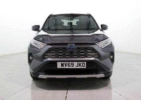 Toyota Rav4 2.5 RAV4 Dynamic HEV CVT 4WD 5dr 2