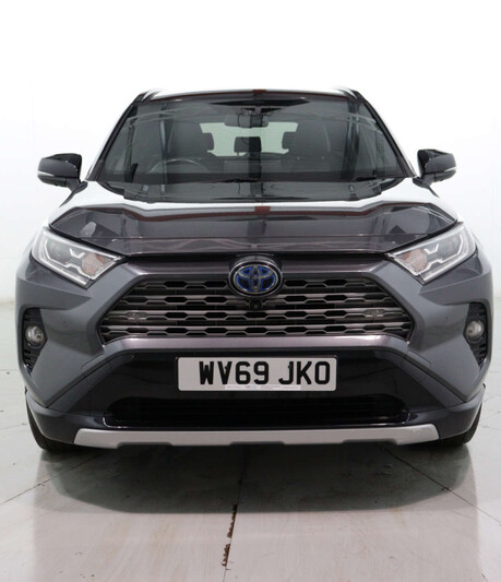 Toyota Rav4 2.5 RAV4 Dynamic HEV CVT 4WD 5dr