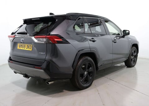 Toyota Rav4 2.5 RAV4 Dynamic HEV CVT 4WD 5dr 7