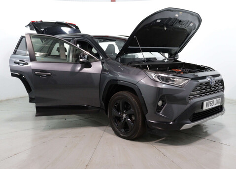 Toyota Rav4 2.5 RAV4 Dynamic HEV CVT 4WD 5dr 38