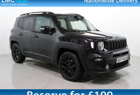 Jeep Renegade 1.3 Renegade Night Eagle Auto 5dr