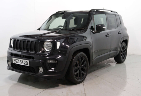 Jeep Renegade 1.3 Renegade Night Eagle Auto 5dr