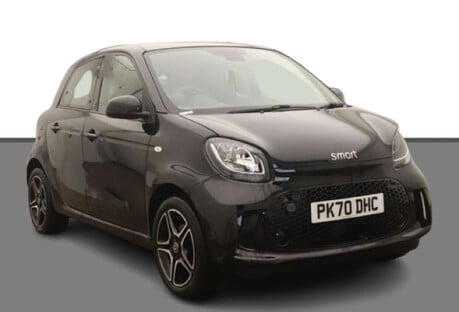 Smart Forfour EQ forfour Pulse Premium 5dr