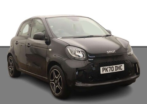 Smart Forfour EQ forfour Pulse Premium 5dr 1