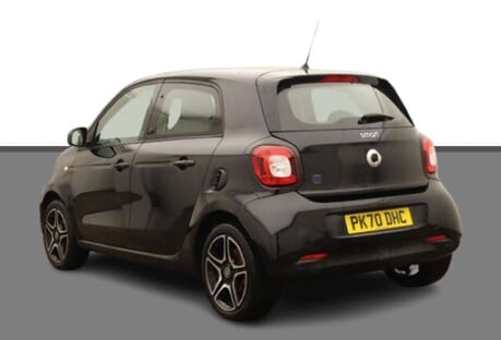 Smart Forfour EQ forfour Pulse Premium 5dr