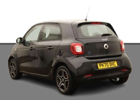 Smart Forfour EQ forfour Pulse Premium 5dr 3