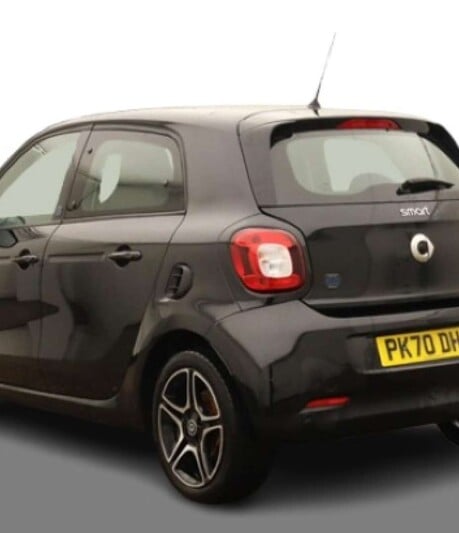 Smart Forfour EQ forfour Pulse Premium 5dr