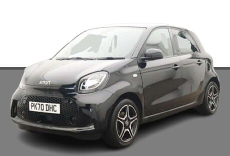 Smart Forfour EQ forfour Pulse Premium 5dr