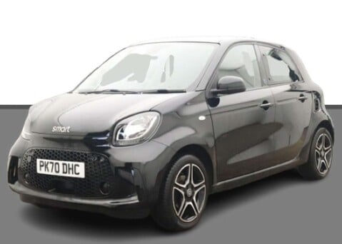 Smart Forfour EQ forfour Pulse Premium 5dr 2