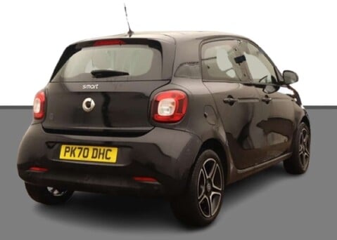 Smart Forfour EQ forfour Pulse Premium 5dr 4