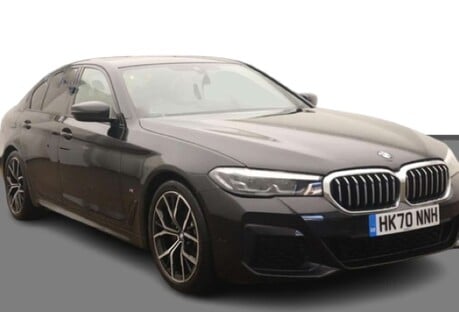 BMW 5 Series 2.0 520d M Sport MHEV Auto 4dr