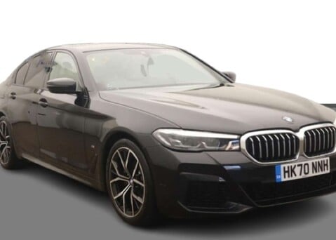 BMW 5 Series 2.0 520d M Sport MHEV Auto 4dr 1