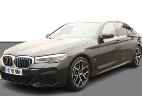 BMW 5 Series 2.0 520d M Sport MHEV Auto 4dr