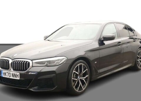 BMW 5 Series 2.0 520d M Sport MHEV Auto 4dr 2