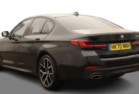 BMW 5 Series 2.0 520d M Sport MHEV Auto 4dr