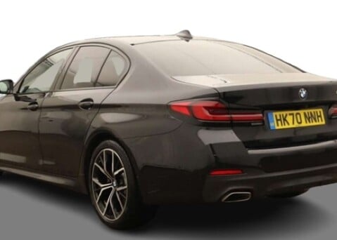 BMW 5 Series 2.0 520d M Sport MHEV Auto 4dr 3