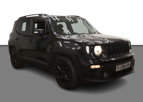 Jeep Renegade 1.3 Renegade Night Eagle Auto 5dr 1