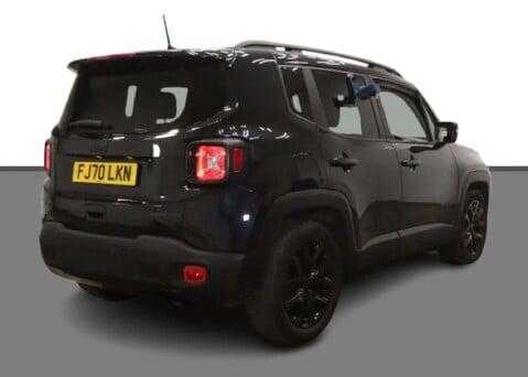 Jeep Renegade 1.3 Renegade Night Eagle Auto 5dr 7