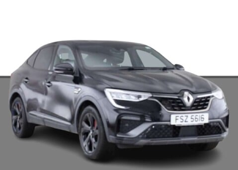 Renault Arkana 1.6 Arkana RS Line E-Tech HEV Auto 5dr 1