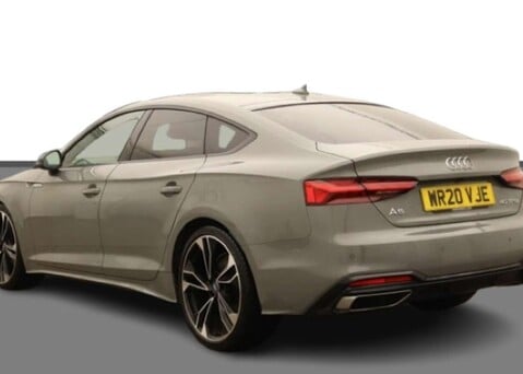 Audi A5 2.0 A5 Sportback 40 TFSI MHEV S Line Edition 1 Semi-Auto 5dr 2