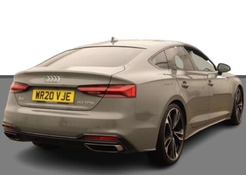 Audi A5 2.0 A5 Sportback 40 TFSI MHEV S Line Edition 1 Semi-Auto 5dr 3