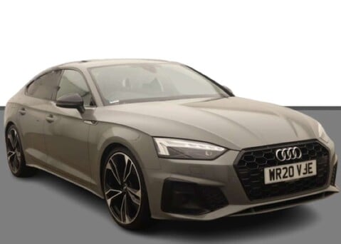 Audi A5 2.0 A5 Sportback 40 TFSI MHEV S Line Edition 1 Semi-Auto 5dr 1