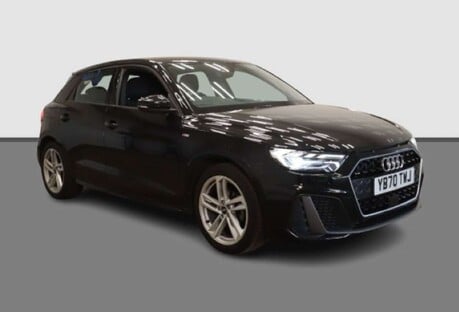 Audi A1 1.0 A1 Sportback 25 TFSI S Line Semi-Auto 5dr