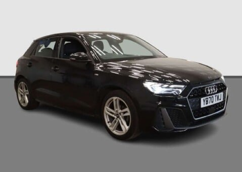 Audi A1 1.0 A1 Sportback 25 TFSI S Line Semi-Auto 5dr 1