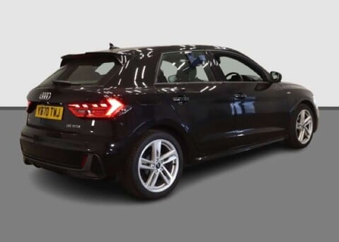 Audi A1 1.0 A1 Sportback 25 TFSI S Line Semi-Auto 5dr 5