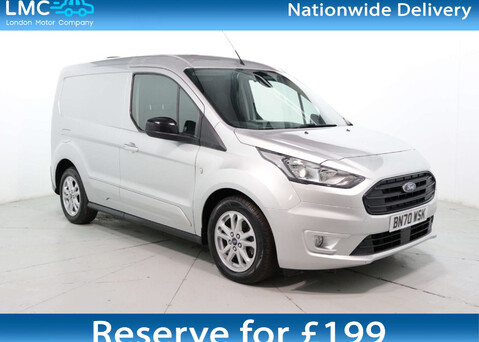 Ford Transit Connect 1.5 Transit Connect 200 Limited TDCi 1