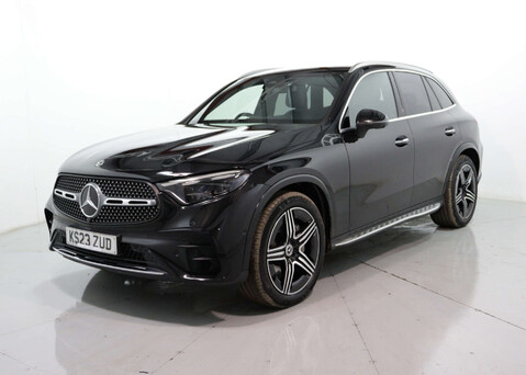 Mercedes-Benz GLC 2.0 GLC 300 AMG Line Premium MHEV 4M A 4WD 5dr 3