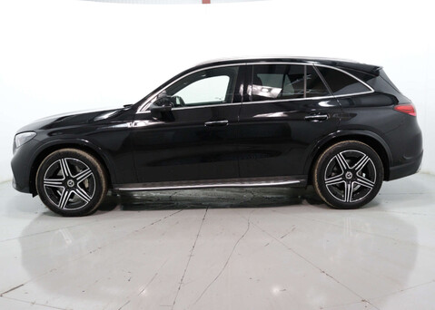 Mercedes-Benz GLC 2.0 GLC 300 AMG Line Premium MHEV 4M A 4WD 5dr 4