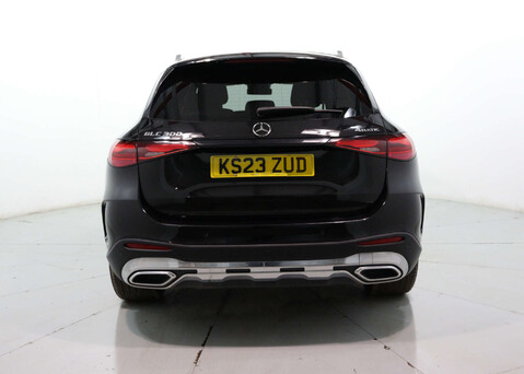 Mercedes-Benz GLC 2.0 GLC 300 AMG Line Premium MHEV 4M A 4WD 5dr 6