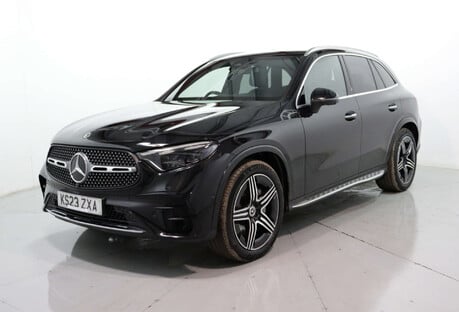 Mercedes-Benz GLC 2.0 GLC 300 AMG Line Premium MHEV 4M A 4WD 5dr