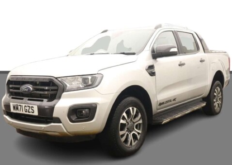 Ford Ranger 2.0 Ranger Wildtrak EcoBlue 4x4 Auto 4WD 2