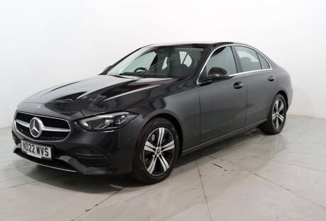 Mercedes-Benz C Class 1.5 C 200 Sport MHEV Auto 4dr
