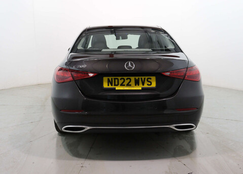Mercedes-Benz C Class 1.5 C 200 Sport MHEV Auto 4dr 6