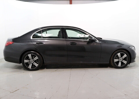 Mercedes-Benz C Class 1.5 C 200 Sport MHEV Auto 4dr 8