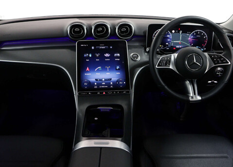 Mercedes-Benz C Class 1.5 C 200 Sport MHEV Auto 4dr 12