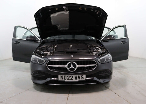 Mercedes-Benz C Class 1.5 C 200 Sport MHEV Auto 4dr 45