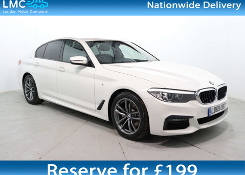 BMW 5 Series 2.0 520d M Sport Auto 4dr 1