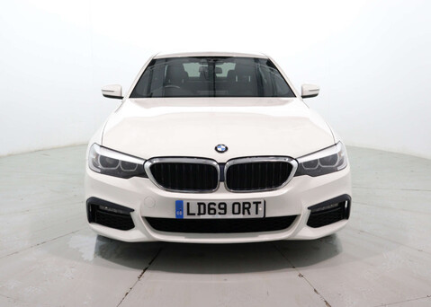 BMW 5 Series 2.0 520d M Sport Auto 4dr 2