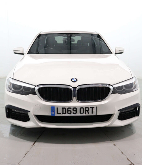 BMW 5 Series 2.0 520d M Sport Auto 4dr