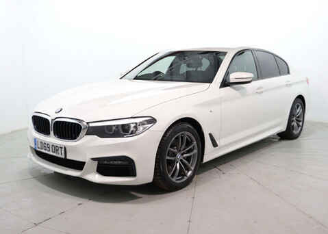 BMW 5 Series 2.0 520d M Sport Auto 4dr 3