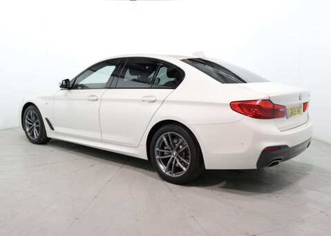 BMW 5 Series 2.0 520d M Sport Auto 4dr 5